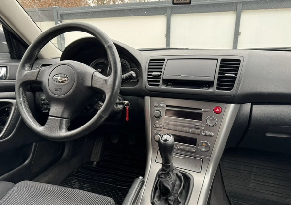 Subaru Outback cena 21000 przebieg: 207441, rok produkcji 2004 z Chełm małe 92